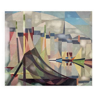 Geometric abstraction of the 1970s