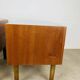 Pair of Scandinavian teak bedside tables, 1960s