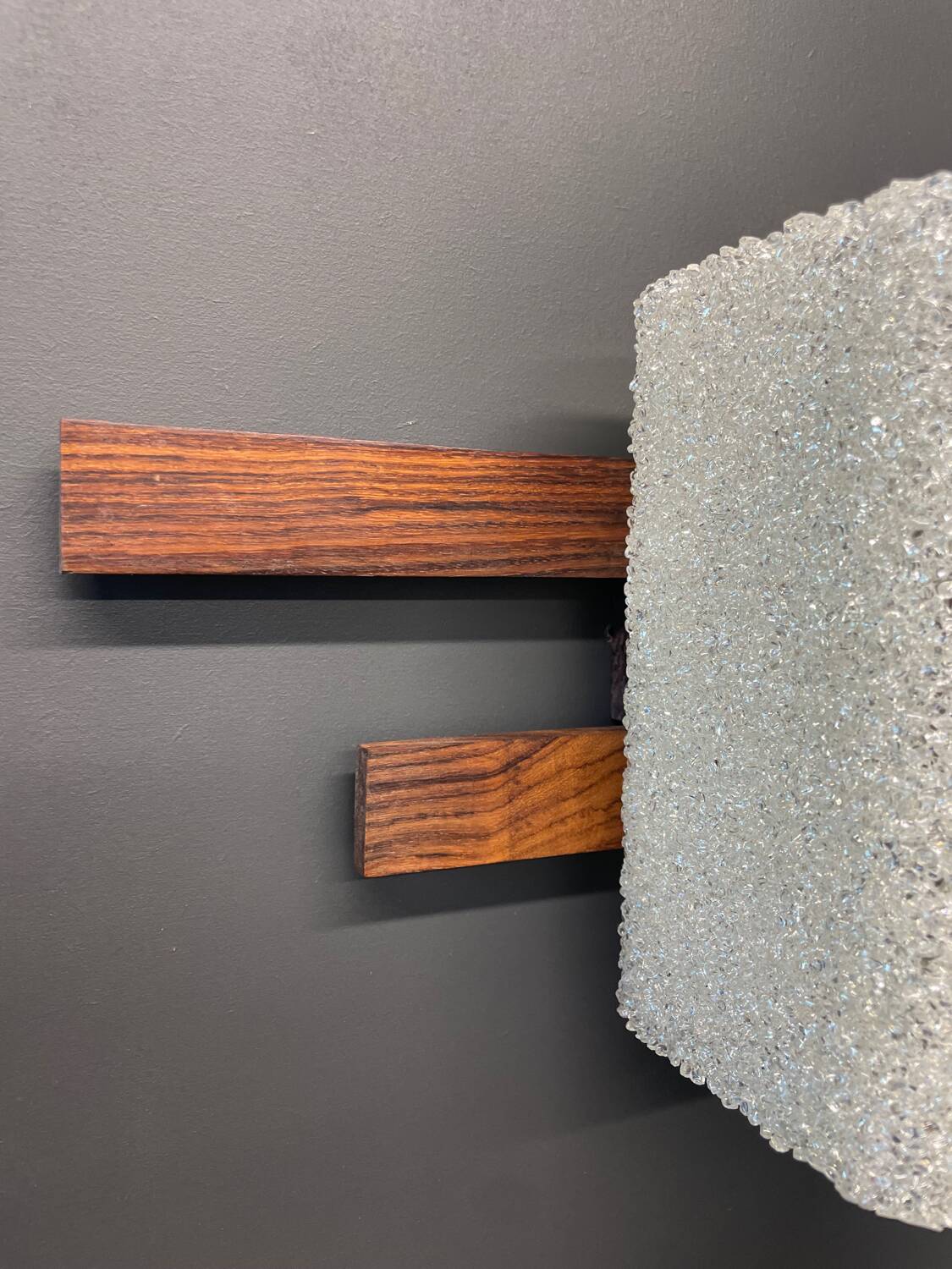 Pair of Scandinavian wall lights