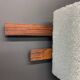 Pair of Scandinavian wall lights