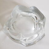 Crystal ashtray by Daum France 1960