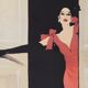 Gruau René exposition academia di costume e di moda rme 1992 90x64cm affiche