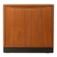 Commode classique des années 1960, en placage de teck.