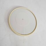 Mid-century round polyester mirror, The Netherlands 1960's