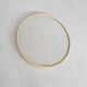 Mid-century round polyester mirror, The Netherlands 1960's