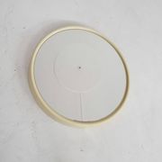 Miroir rond en polyester des années 1960, Pays-Bas