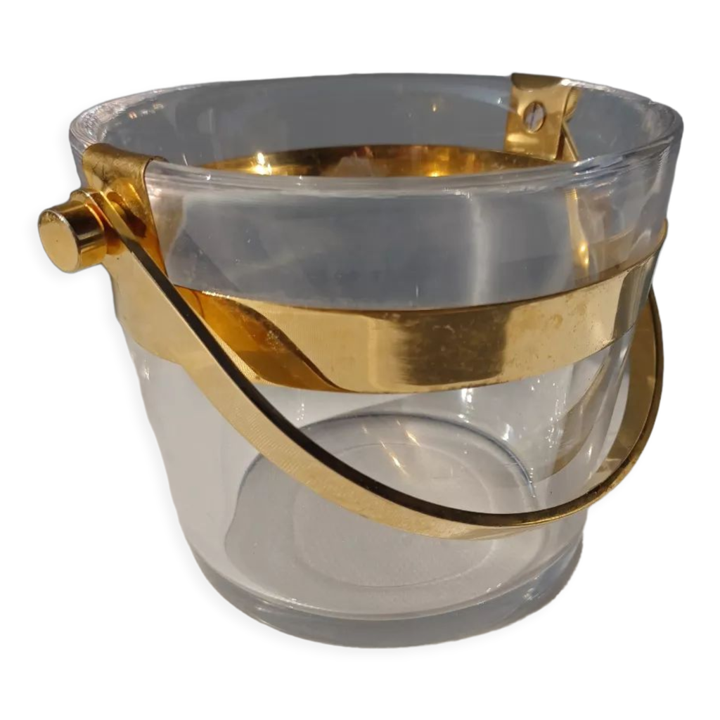 Grand vase en verre gris fumé suédois moderne Nils Landberg Orrefors Sommerso En vente sur