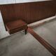 Vintage teak Scandinavian bed