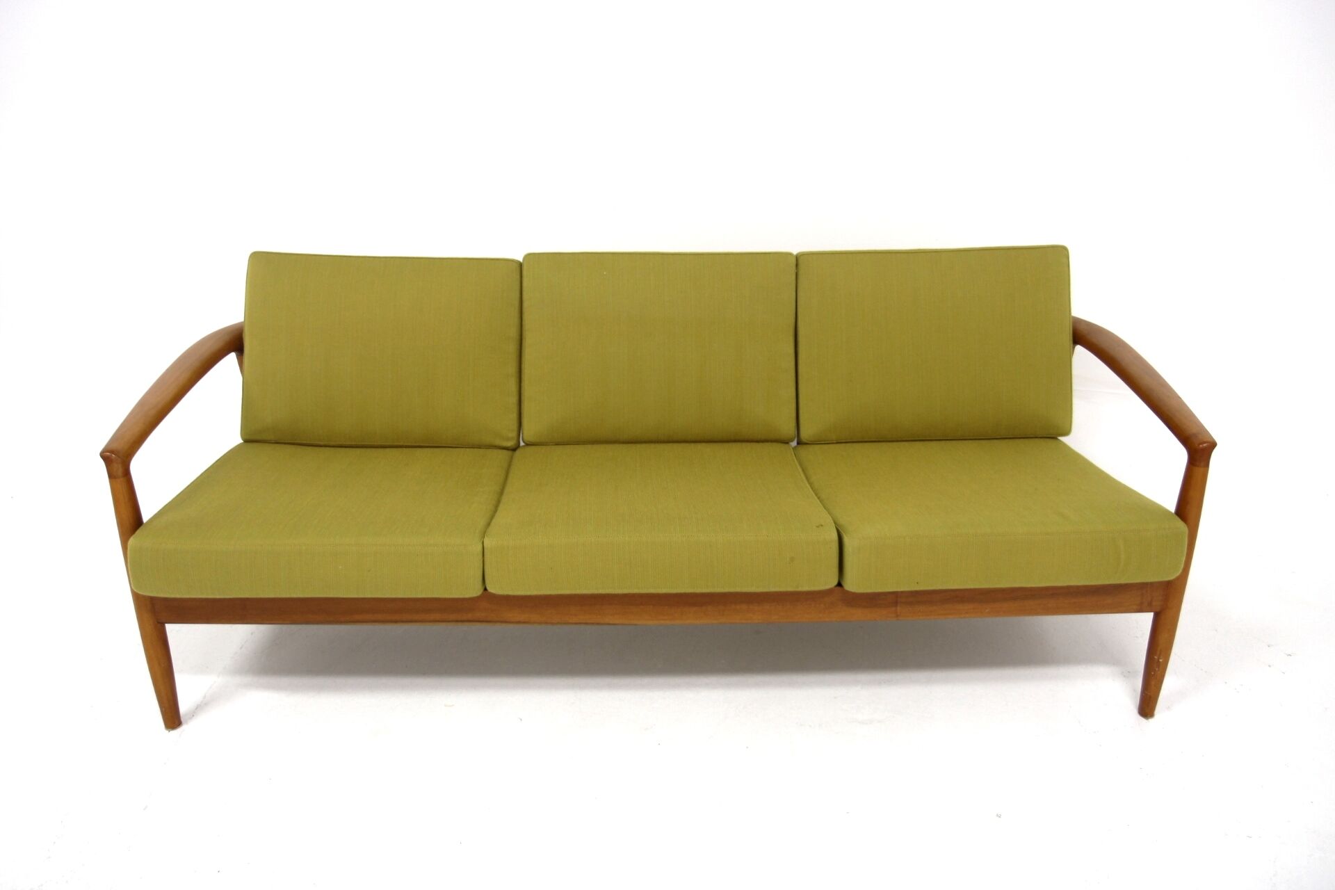 Scandinavian sofa 3 places, Folke Ohlsson for DUX, Sweden, 1960