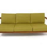 Scandinavian sofa 3 places, Folke Ohlsson for DUX, Sweden, 1960