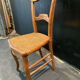 Chaise cannée