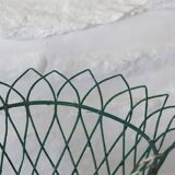 Wrought Iron Scroll Planter