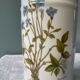 Medicine jar "Pervinca" in Limoges porcelain France