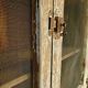 Buffet, dresser, pantry in patinated wood