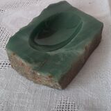 Green marble onyx ashtray