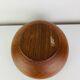 Danish teak fruit bowl, 1960s, Scandinavian.