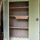 Armoire parisienne peinte vintage 1960