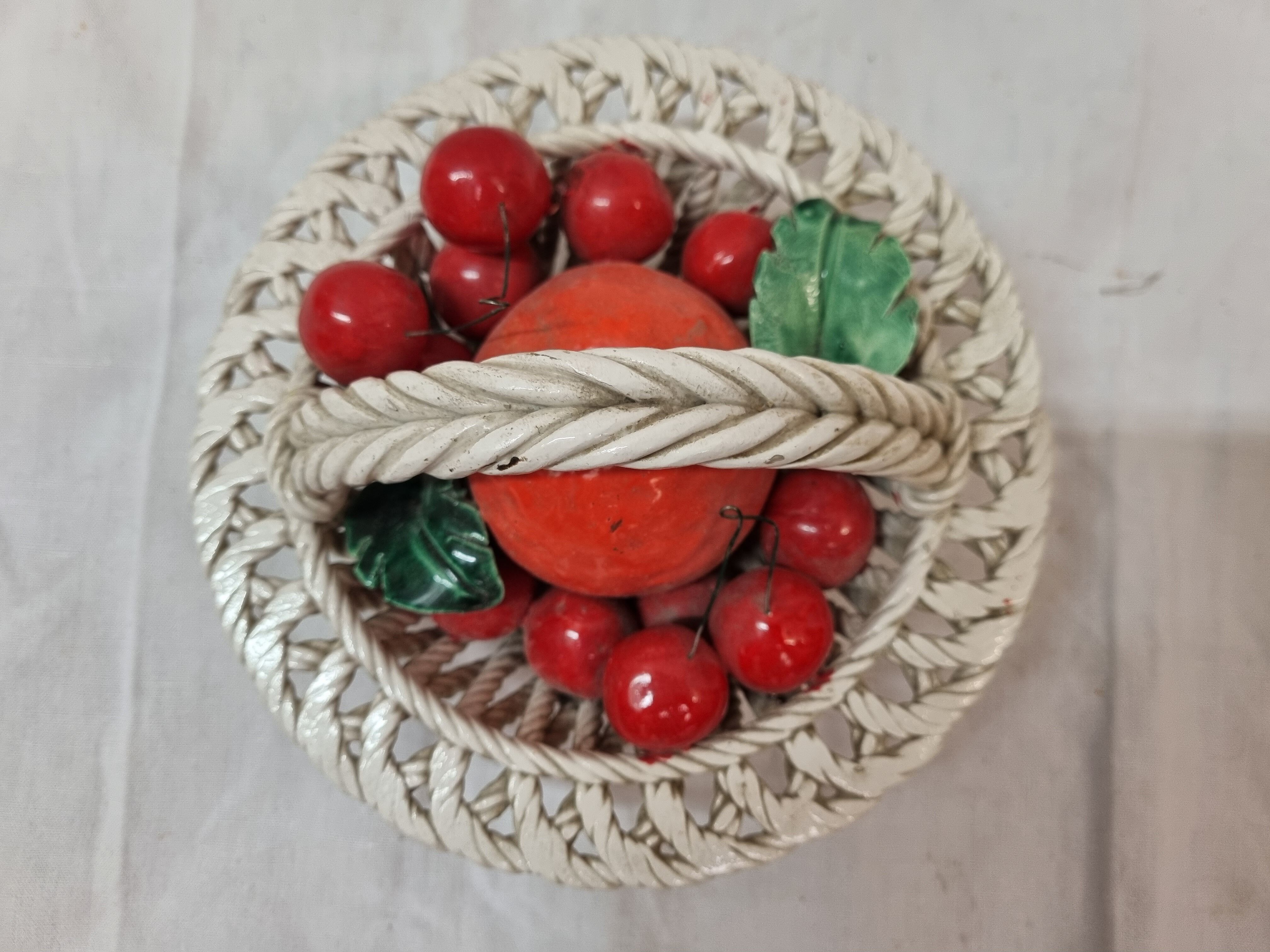 Slurry cherry fruit basket
