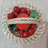 Slurry cherry fruit basket