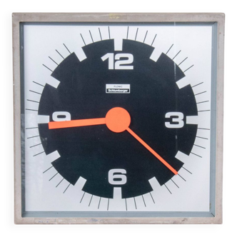 Horloge Schlumberger