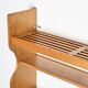 Charlotte Perriand, wall-mounted sideboard Las Cases, Les Arcs, around 1970