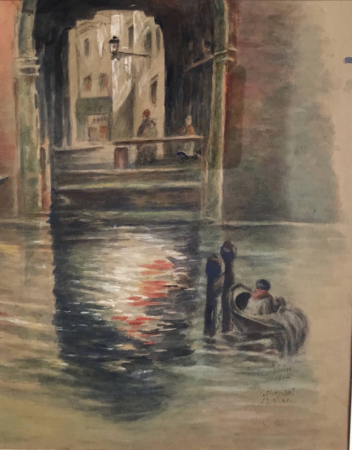 Vintage painting