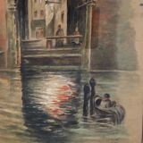 Vintage painting