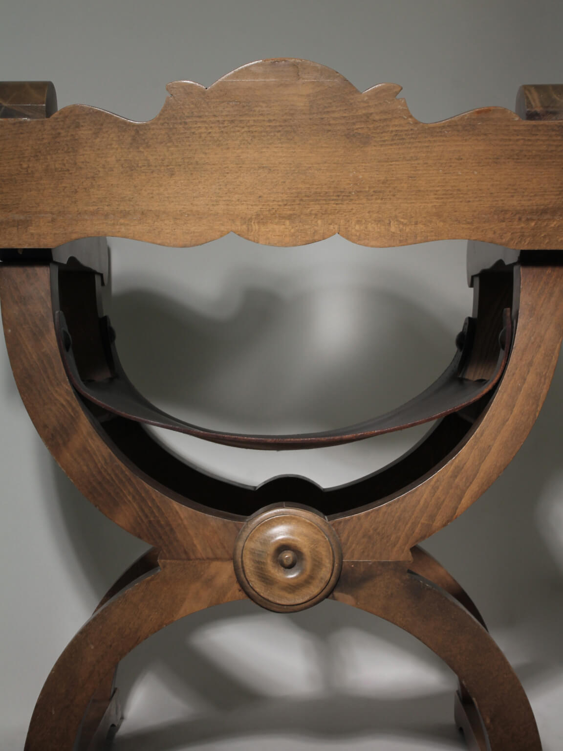 Renaissance Revival Dante Oak Chair, 1850s, Sweden