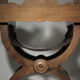 Renaissance Revival Dante Oak Chair, 1850s, Sweden