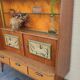 Meuble bar/ buffet/ vaisselier vintage 1960