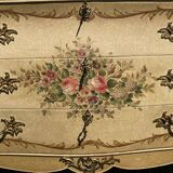 Lacquered chest of drawers Louis XV style