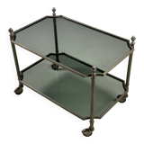 French coffee table metal mid 20th century