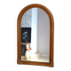 Rattan mirror 35x55cm