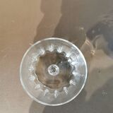 Set of 5 vintage champagne glasses