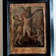 Antique painting on copper - 18th century - Martyrdom of Saint Bartholomew