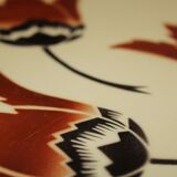 Badonviller Model Tulips Pie Dish