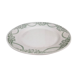 plat rond Napoleon Creil