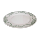 Round dish "Napoleon" Creil - Montereau Labrador Iron Land