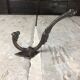 Old metal hook