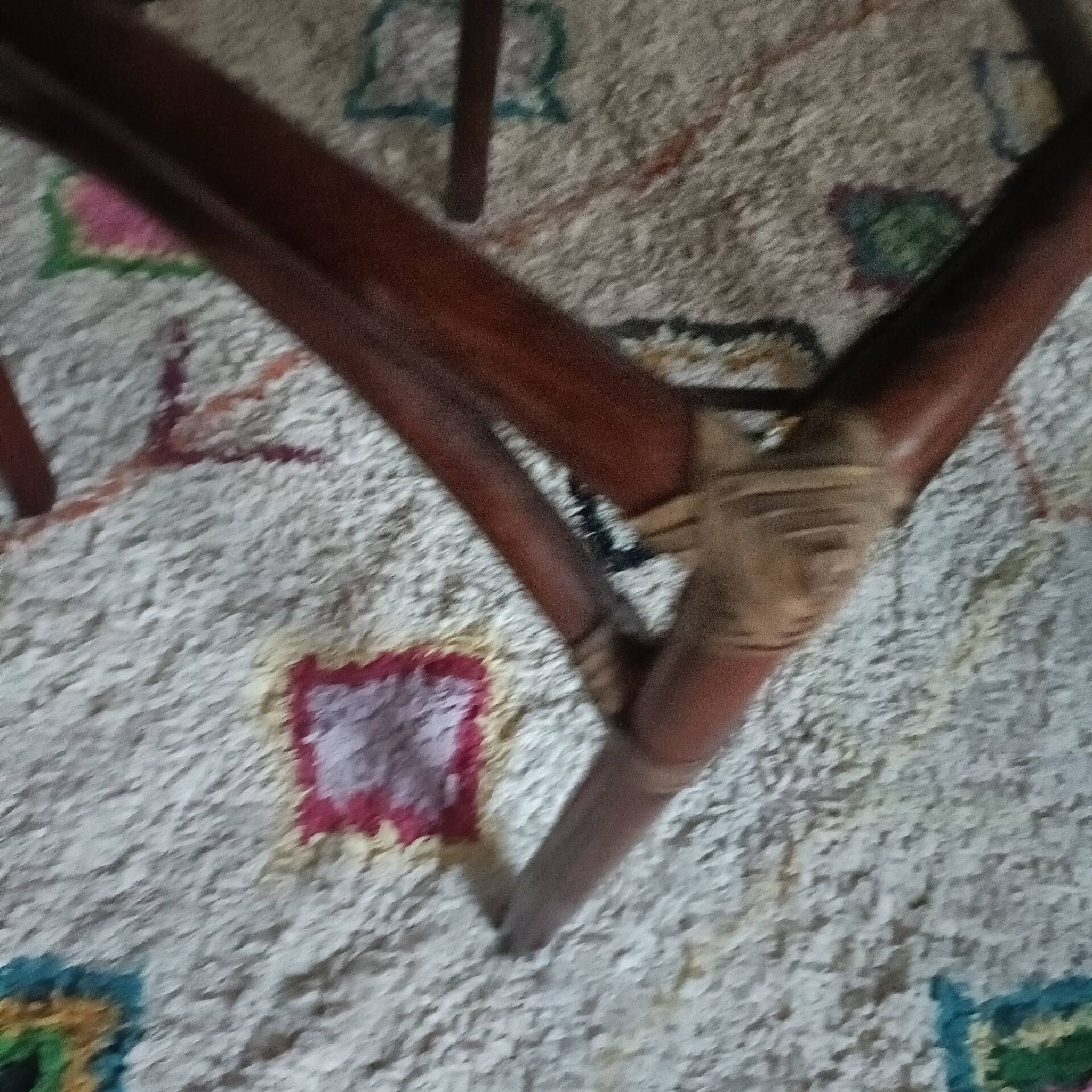 Side table, rattan accent table