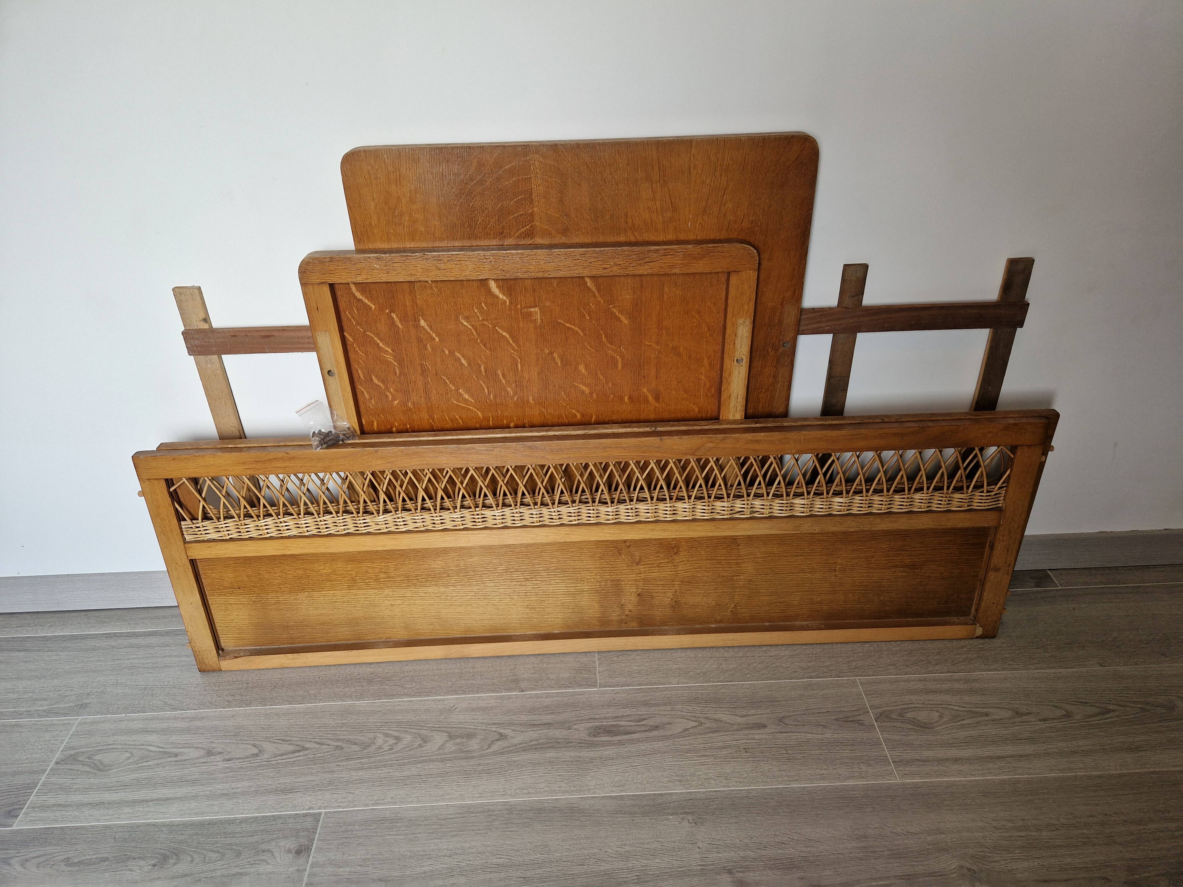 Lit enfant scandinave vintage
