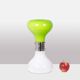 Carlo Nason atribution . White and green glass lamp. 1970s.