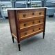 Commode style louis xvi ancienne plateau marbre