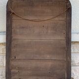 Mirror louis philippe 75x105 gray blue