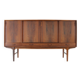 1960s H.P.Hansen Wooden Highboard , Denmark