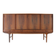 1960s H.P.Hansen Wooden Highboard , Denmark