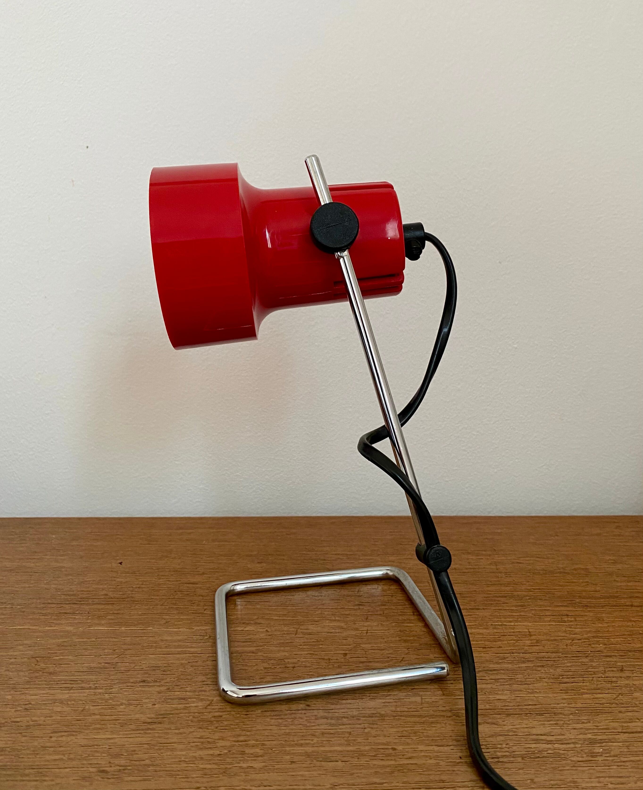 Red lamp of the 70s