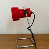 Red lamp of the 70s