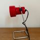 Red lamp of the 70s