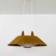 Raffia Bast and Teak Pendant Lamp from Temde